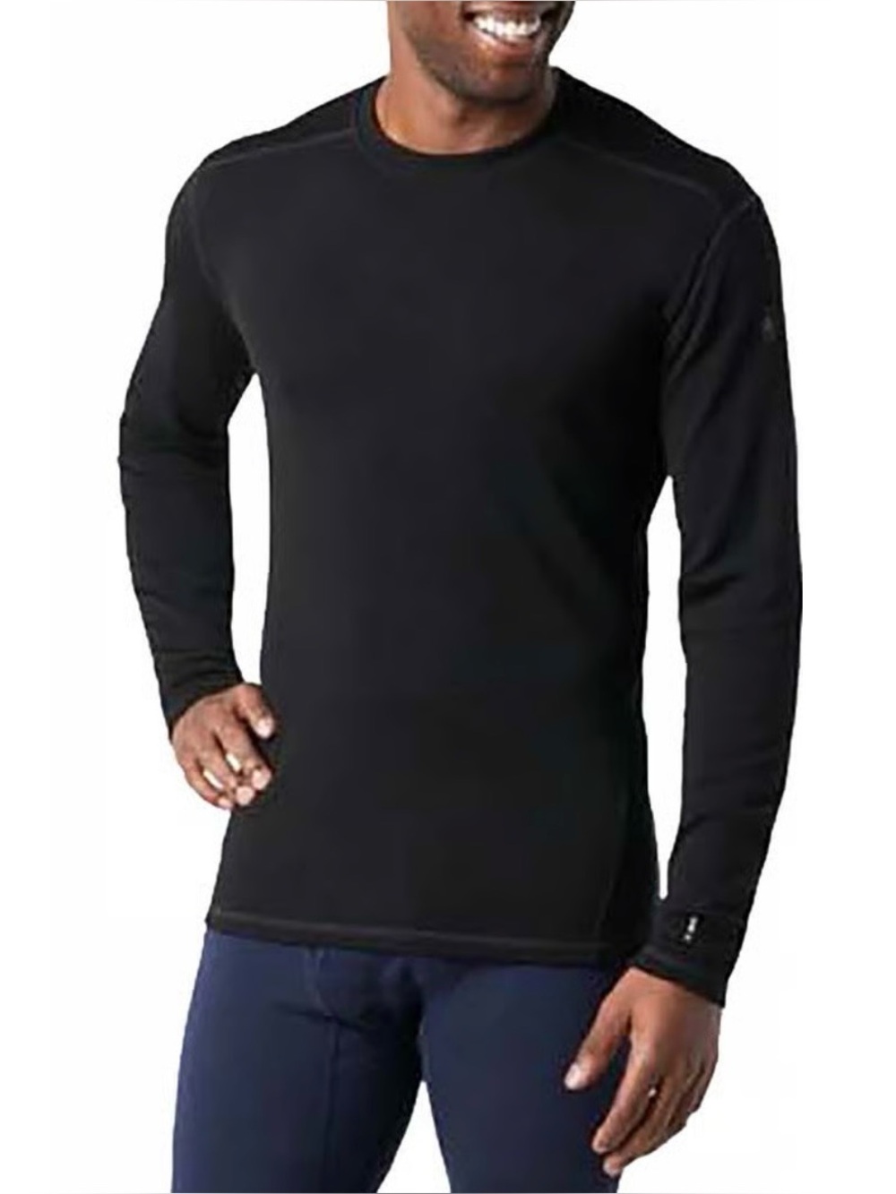 Smartwool Merino 250 Baselayer Crew Black S